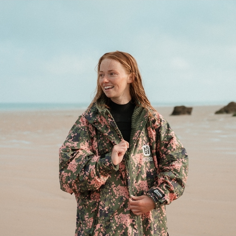 2025 Nyord Primaloft Outdoor Changing Robe ACC0005 - Khaki / Camo Print